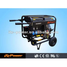 ITC-Power Air-cooledconsumption and noise Diesel Generator(5kVA) home